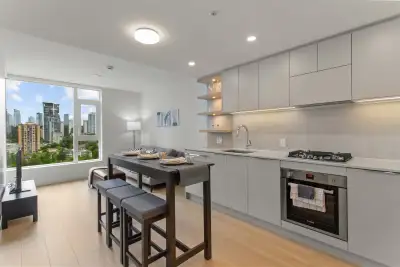 Be the first to live in this BRAND NEW Furnished 1-bedroom plus den home with expansive CITY AND MOU...