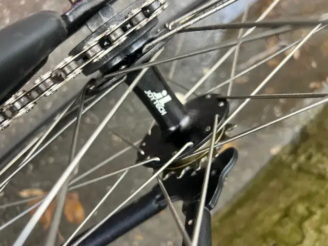 Black real steel chromoly single speed/fixie Damco track in Fixie (Single Speed) in City of Toronto - Image 8