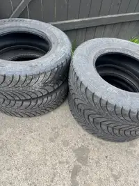 Good year ICE winter tires