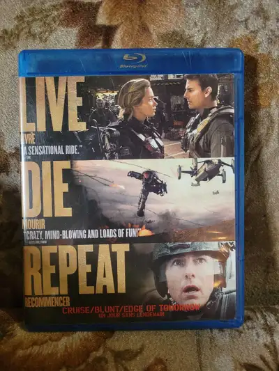 Edge Of Tomorrow Blu-ray, View more