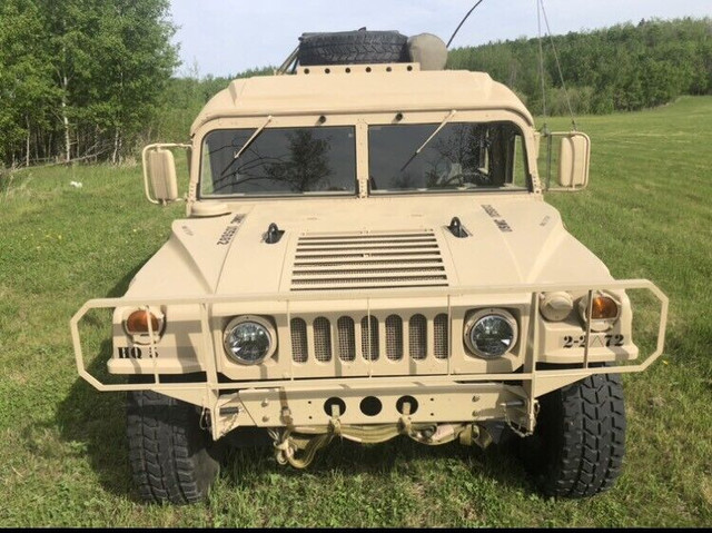 H1 Hummer  M998 military truck  in Classic Cars in Edmonton - Image 3