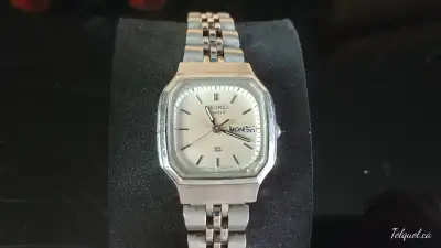 Montre Vintage Seiko SQ Authentique, View more