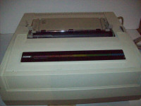 ColecoVision ADAM SmartWRITER printer and books