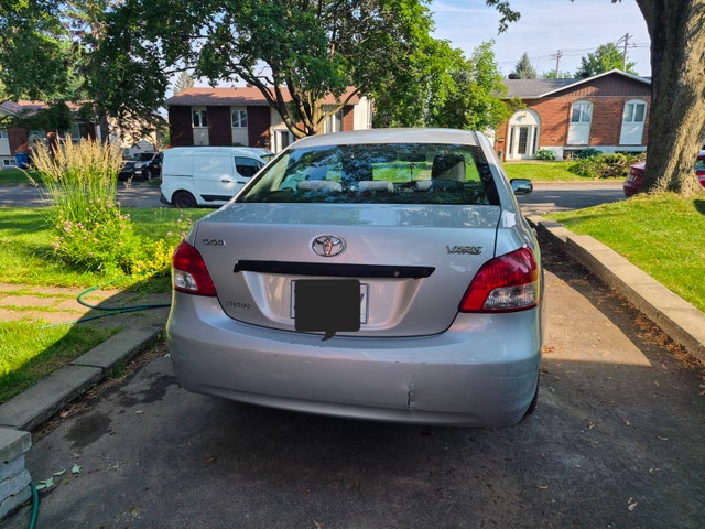 Toyota yaris 2007 (manual) — photo 3