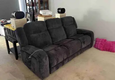 Atlantis 90” Power Reclining Sofa, View more
