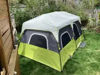 Instant setup tent