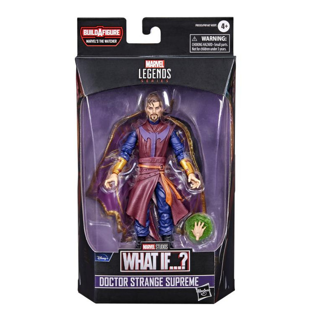 Marvel Legends What If Dr. Strange Sorcerer Supreme Figures in Toys & Games in Trenton