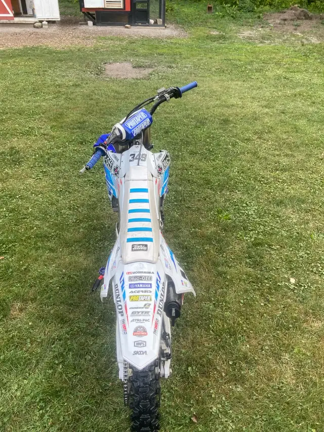 2018 Yamaha yz250f  in Dirt Bikes & Motocross in Cornwall - Image 5