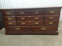 Lowboy Dresser