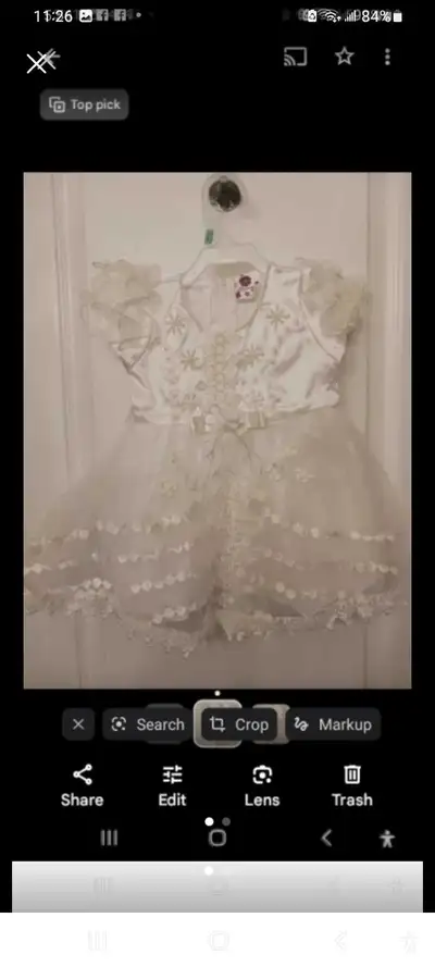 Dress baby girl new one, View more