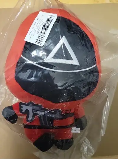 New Squid Games Plush , View more