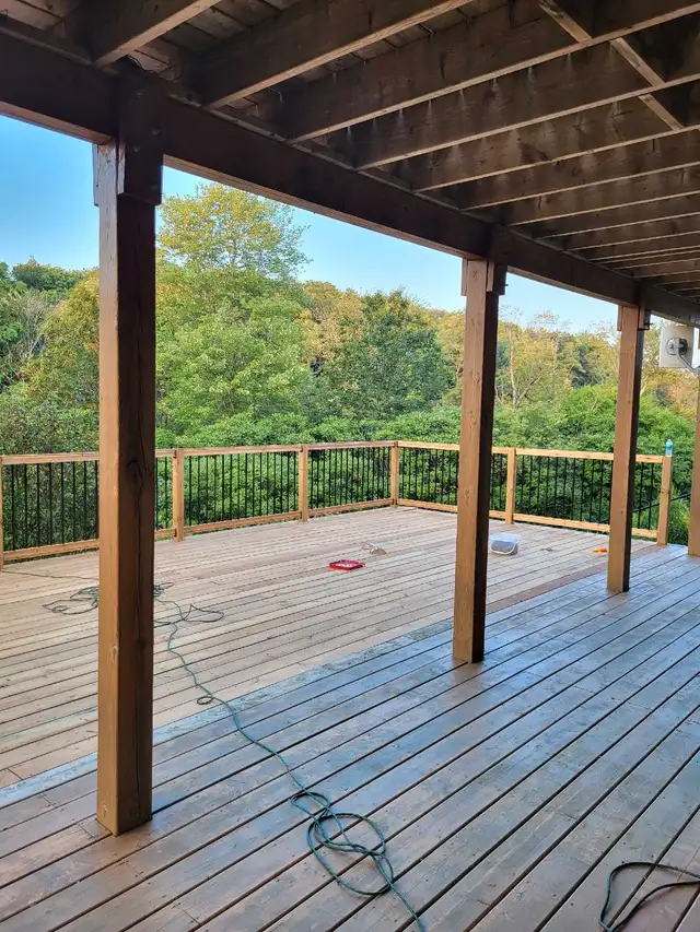 Deck, fence, pergola installation63384476788611123