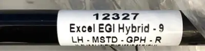 Pinemeadow Golf Men's Excel EGI Hybrid Club, Graphite, left hand, View more