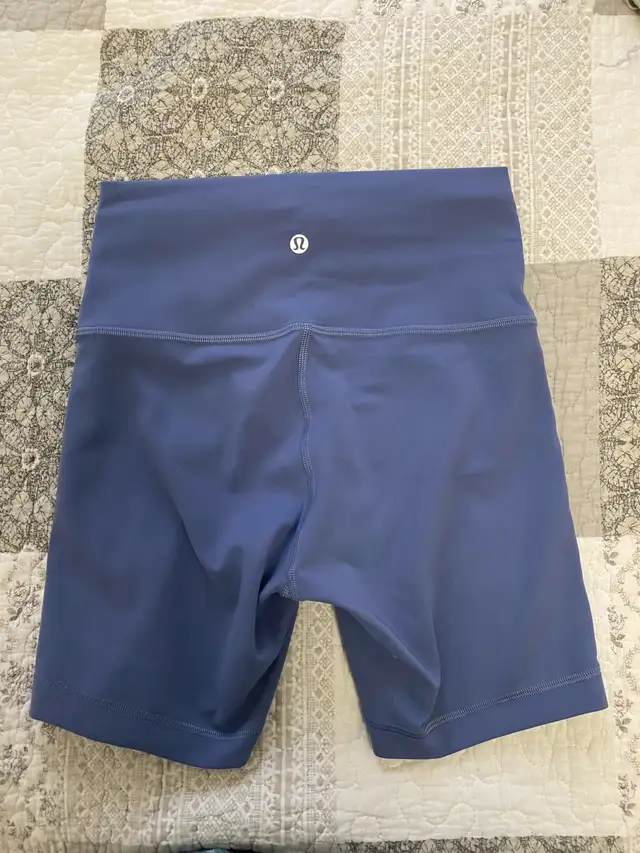2 Pairs of Lululemon Biker shorts in Women's - Bottoms in City of Toronto - Image 5