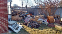 Garbage-Junk removal from $45/load plus dump fee!
