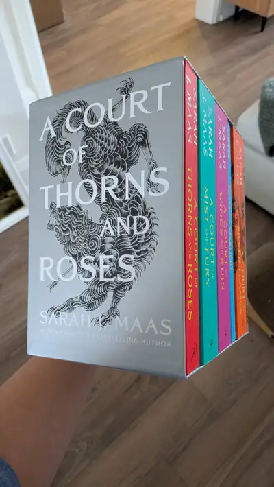 Assorted books complete sets - ACOTAR, A Soul To Keep, ect, View more