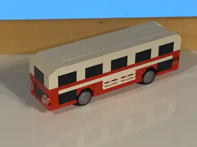Lego Promotional 60th Anniversary Classic Wooden Bus #6258622 - $20 This 112 piece set was released...