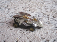 1989 Chrome Winged Dragon Hotwheel