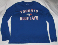 Toronto Blue Jays Victory Arch Long Sleeve T-Shirt Men's Size L