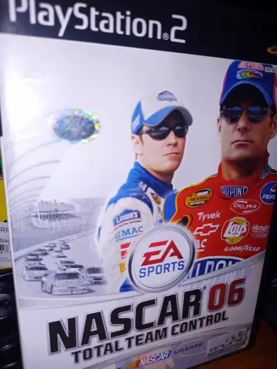 PLAYSTATION 2  NASCAR 06 TOTAL TEAM CONTROL, View more