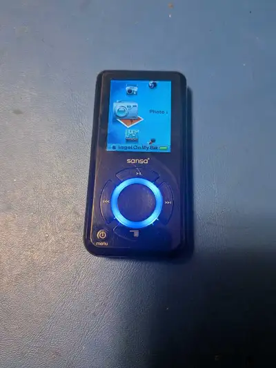 SanDisk Sansa mp3 player 8gb, View more