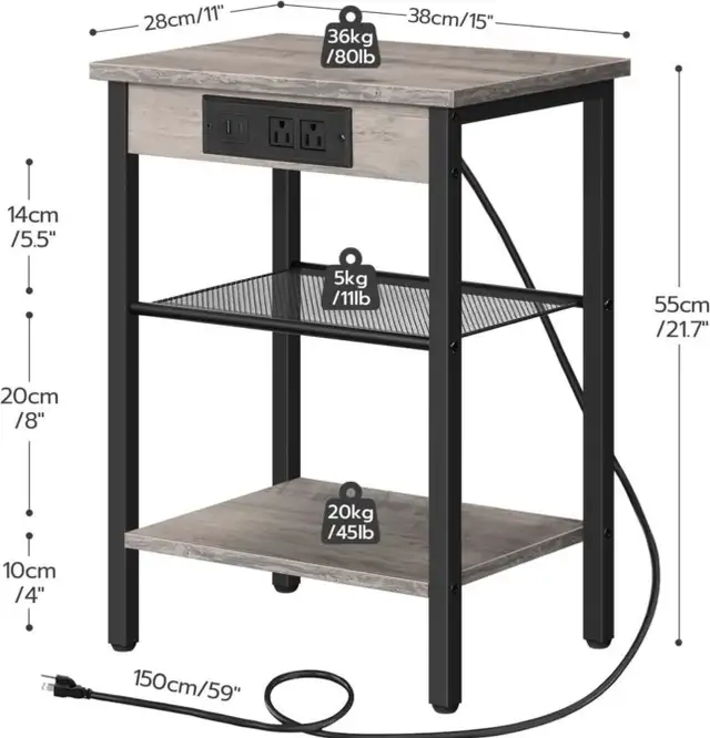 charging side table 537090707874785282