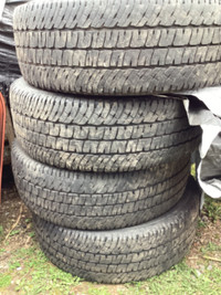 4 275/70 R18 tires