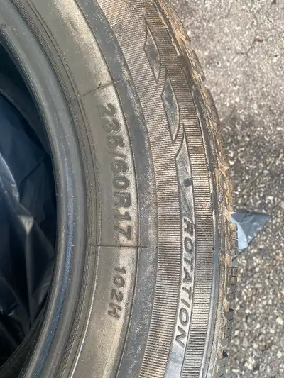 Excellent Condition 85% tread 235/60/17 please only Serious inquiries