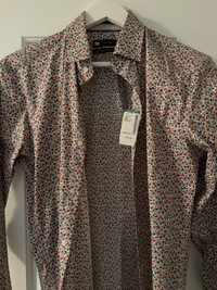 Simons shirt size small new with tags