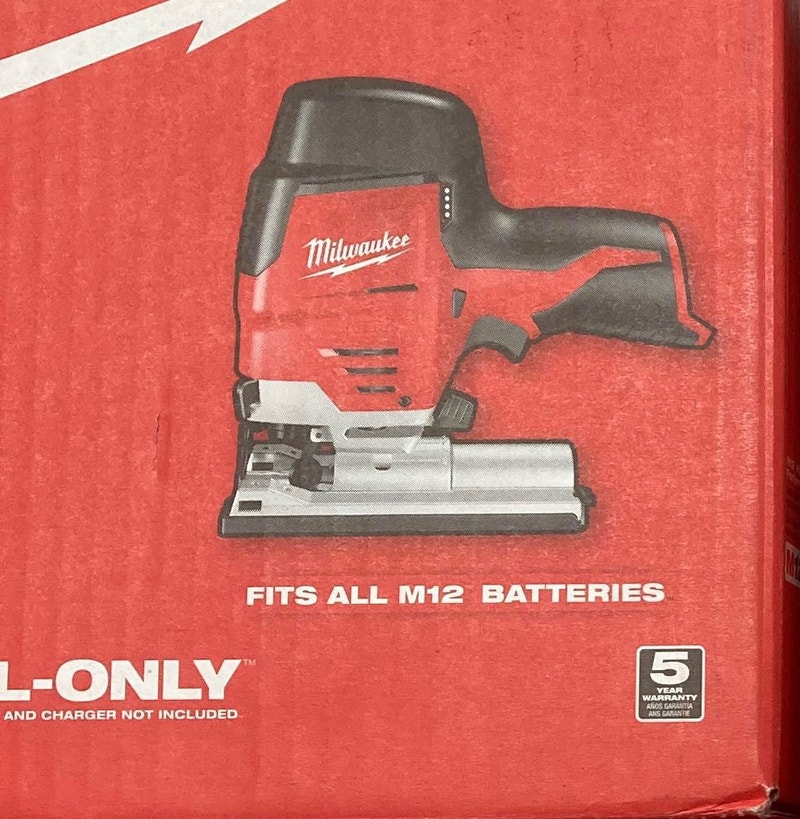 Milwaukee 244520 M12 12V Jigsaw (Bare Tool) brand new Outils