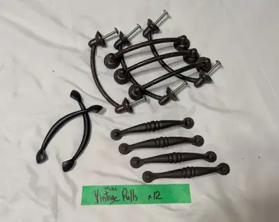 Furniture/Cabinet Pulls x 12, View more