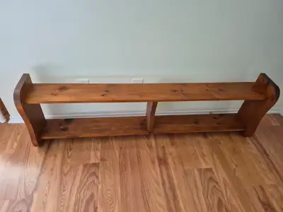 Solid Pine Shelf, View more