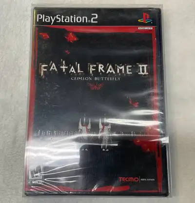 Fatal Frame 2 Crimson Butterfly PS2 **SEALED**, View more