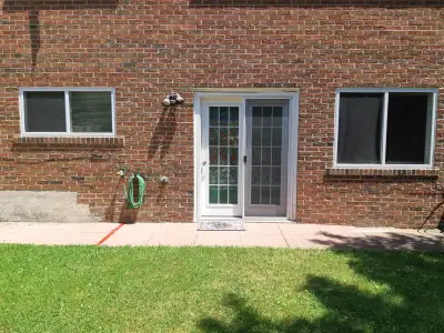 Near Victoria Park subway station one bedroom walkout furnished room for rent in East York. Clean an...