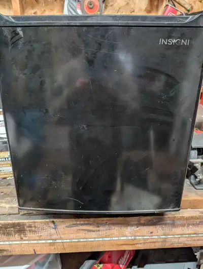 Insignia mini fridge, View more