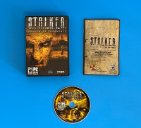 S.T.A.L.K.E.R. Shadow of Chernobyl 2006 PC DVD-ROM Game
