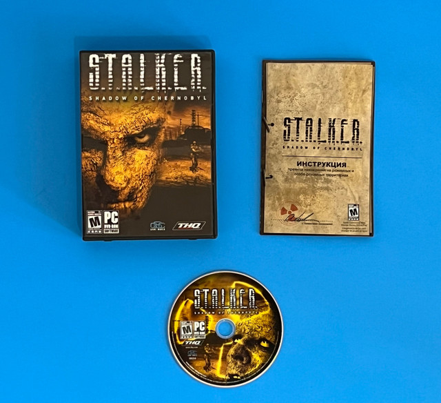 S.T.A.L.K.E.R. Shadow of Chernobyl 2006 PC DVD-ROM Game in PC Games in Belleville