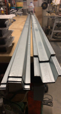 Fourrure métallique acier galvanisé W14
