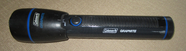 Coleman Graphite Flashbulb in excellent condition in Fishing, Camping & Outdoors in St. John's