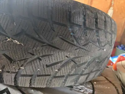 Toyota, winter tires. All info in pictures. Hardly worn.