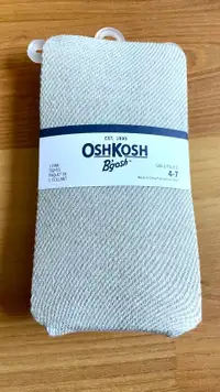Oshkosh Girl’s Tights Size 4-7