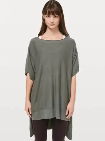 Lululemon Be At Ease poncho - O/S, View more