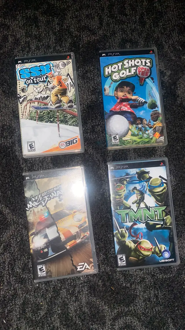 PSP Games Bundle in Sony PSP & Vita in City of Toronto - Image 3