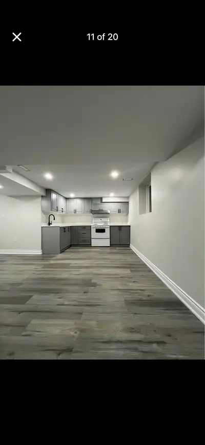 Waterloo: 2 bedroom legal basement for rent Available from: November 15, 2025 legal basement apartme...