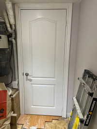 Used Basement door and Side entrance door 