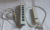 Outlet Power Bars, Tested and working