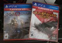 Both for $40 - god of war + god of war iii - brand new sealed -