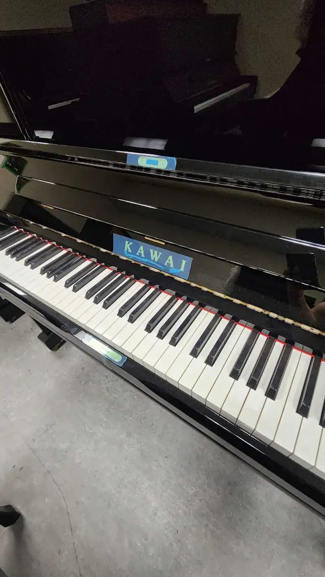 Kawai K5 Premium Professional Upright Piano | Fully Serviced in Pianos & Keyboards in City of Toronto - Image 6