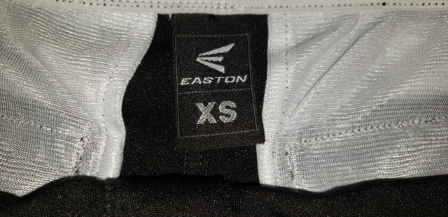Boys Easton baseball pants size Men’s XS $25 in Baseball & Softball in Edmonton - Image 4