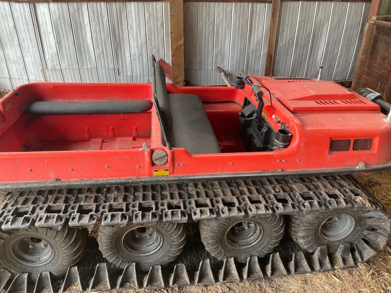 1993 Argo Conquest 8x8 with Tracks ATVs St. Albert Kijiji